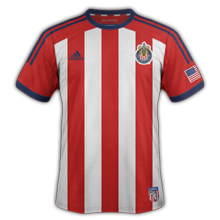 Maillot de foot 2014 de chivas maillot domicile 2014