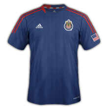 Maillot de foot 2014 de chivas maillot extérieur 2014