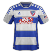 Maillot de foot 2014 de dallas maillot extérieur 2014
