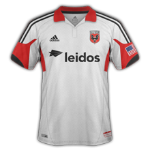 Maillot de foot 2014 de dc united maillot extérieur 2014