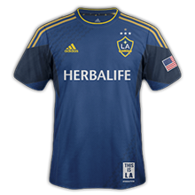 Maillot de foot 2014 de galaxy maillot extérieur 2014