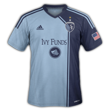 Maillot de foot 2014 de kansas maillot domicile 2014