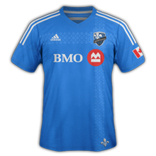 Maillot de foot 2014 de montreal maillot domicile 2014