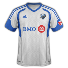 Maillot de foot 2014 de montreal maillot extérieur 2014