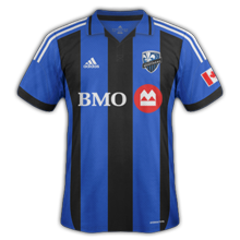 Maillot de foot 2014 de montreal 3 ème maillot 2014