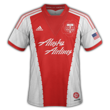 Maillot de foot 2014 de portland maillot domicile 2014
