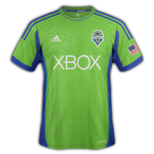 Maillot de foot 2014 de sounders maillot domicile 2014