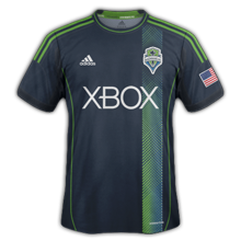 Maillot de foot 2014 de sounders maillot extérieur 2014