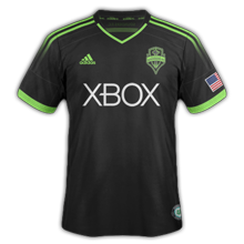Maillot de foot 2014 de sounders 3 ème maillot 2014