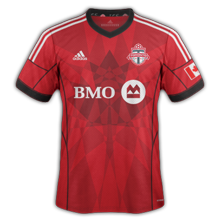 Maillot de foot 2014 de toronto maillot domicile 2014