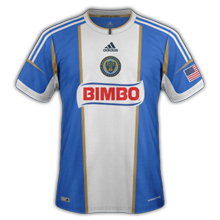 Maillot de foot 2014 de union philadelphie maillot extérieur 2014