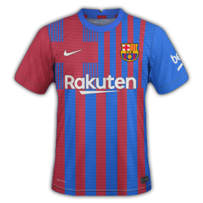 Barcelone maillot domicile 2022