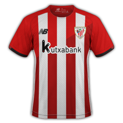 Bilbao maillot domicile 2022