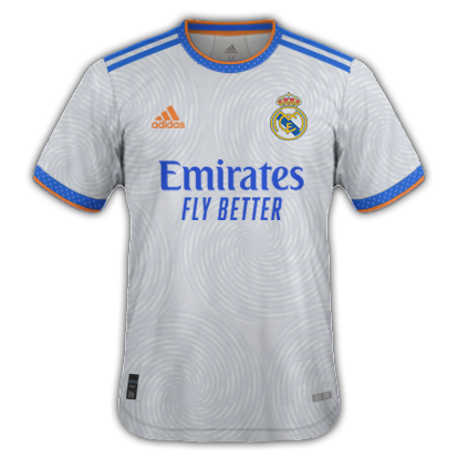 Real madrid maillot domicile 2022