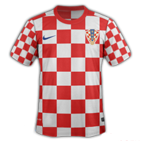 Maillot de foot 2011-2012 de croatie