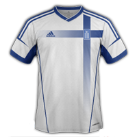 Maillot de foot 2011-2012 de grece domicile