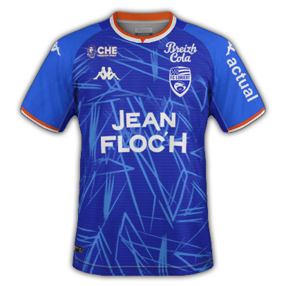 Lorient 3ème maillot third 2021-2022