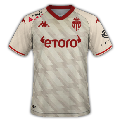 Monaco 3ème maillot third 2021-2022