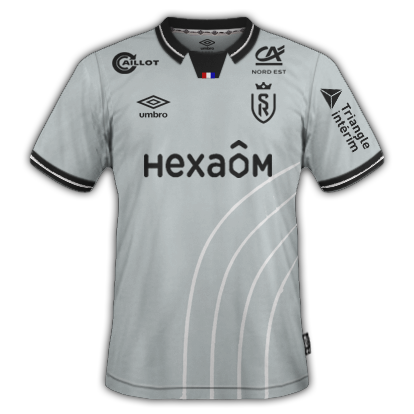 Reims 3ème maillot third 2021-2022