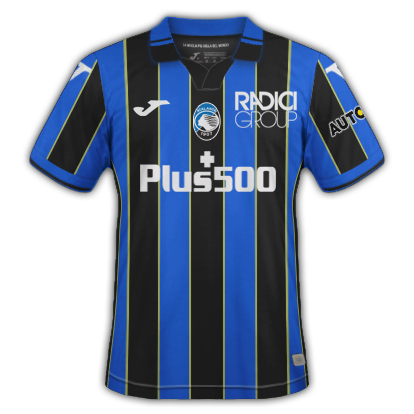 Atalanta maillot domicile 2022