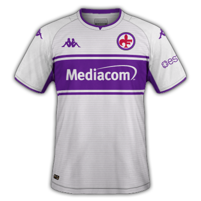 Fiorentina maillot extérieur 2022