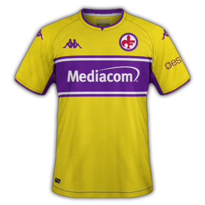 Fiorentina 3ème maillot third 2022