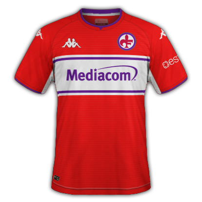 Fiorentina quatrième maillot fourth 2022