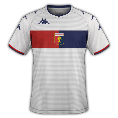 Genoa maillot extérieur 2022