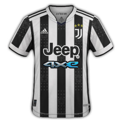 Juventus maillot domicile 2022