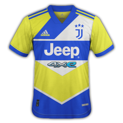 Juventus 3ème maillot third 2022