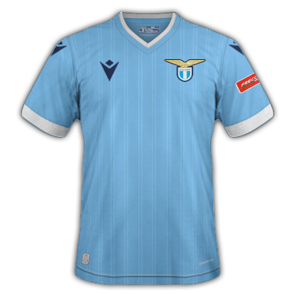 Lazio maillot domicile 2022