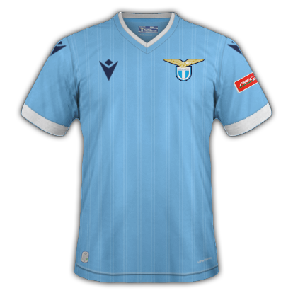 Maillot rétro 1993 / 1995 - Lazio Rome (M) - Back To The Football