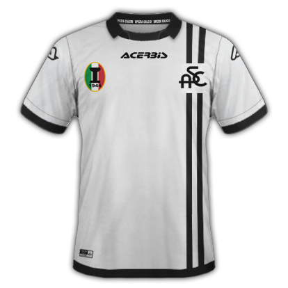 Spezia maillot domicile 2022