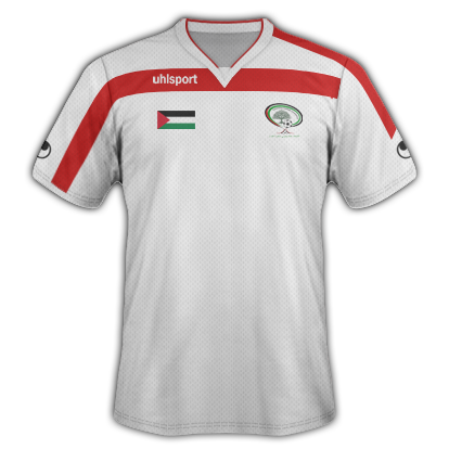 Maillot de foot 2013-2014 de palestine maillot foot domicile 2013 2014
