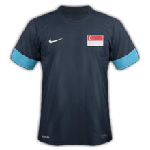 Maillot de foot 2013-2014 de singapoure maillot foot extérieur 2013 2014