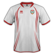 Maillot de foot 2011-2012 de emirats arabes unis domicile
