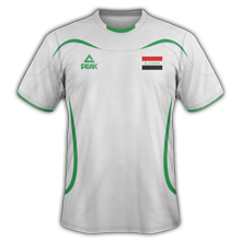 Maillot de foot 2011-2012 de irak domicile