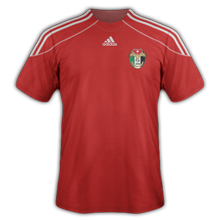 Maillot de foot 2011-2012 de jordanie exterieur