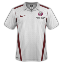 Maillot de foot 2011-2012 de qatar exterieur