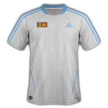 Maillot de foot 2011-2012 de srilanka exterieur