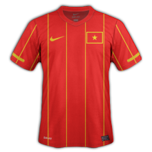 Maillot de foot 2011-2012 de vietnam domicile