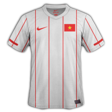 Maillot de foot 2011-2012 de vietnam exterieur