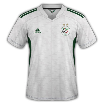 Maillot de foot de algerie maillot domicile