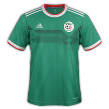 Maillot de foot de algerie maillot exterieur