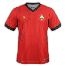 Maillot de foot de mozambique maillot domicile