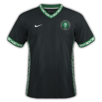 Maillot de foot 2011-2012 de nigeria exterieur