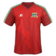 Maillot de foot 2011-2012 de seychelles domicile