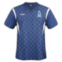 Maillot de foot 2011-2012 de azerbaijan domicile