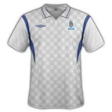 Maillot de foot 2011-2012 de azerbaijan exterieur