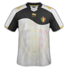 Maillot de foot 2011-2012 de belgique 3 ème